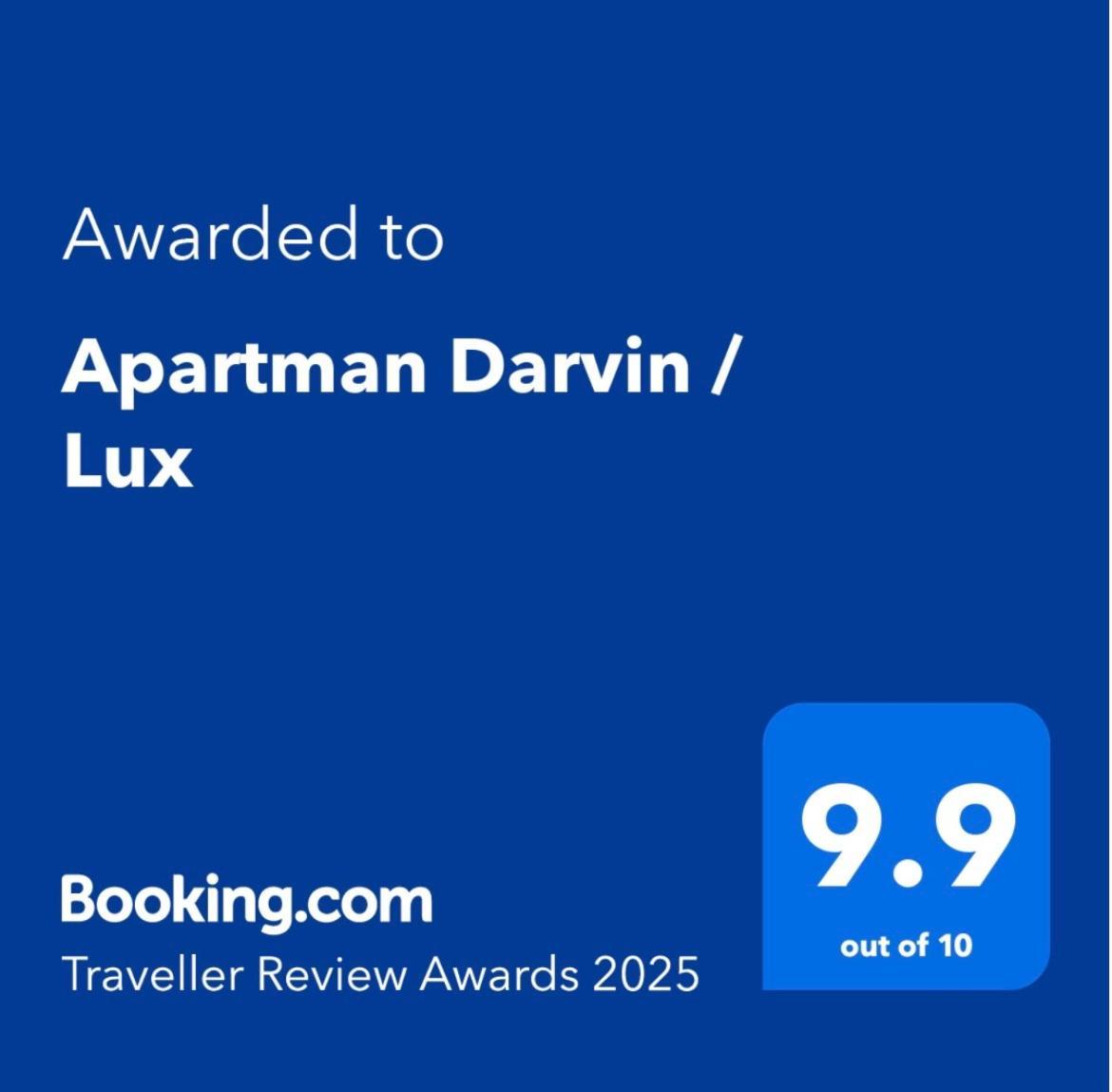 Apartman Darvin / Lux Beograd Eksteriør bilde